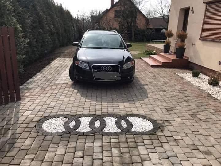Audi made in Poland XD