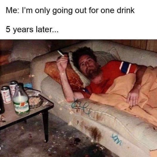 One drink, I promise :D